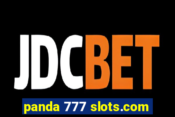 panda 777 slots.com